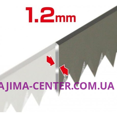 Пилка для гіпсокартону TAJIMA JAB-SAW, GT165, 165мм