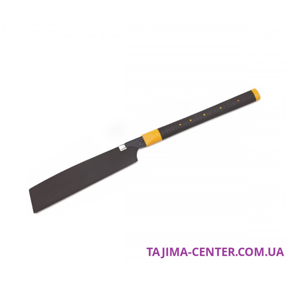 Ручна японська пила ручка Elastomer, TAJIMA Japan Pull FLUORINE BLACK, JPR265FBR, 265мм