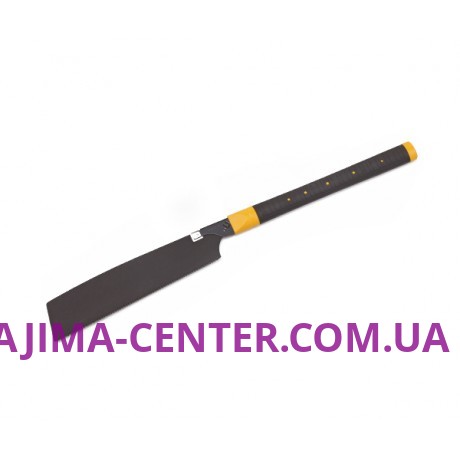 Ручна японська пила ручка Elastomer, TAJIMA Japan Pull FLUORINE BLACK, JPR265FBR, 265мм