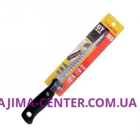 Пилка для гіпсокартону TAJIMA JAB-SAW, GT165, 165мм