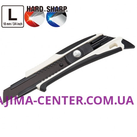 Ніж сегментний Premium 18мм TAJIMA Fin Cutter DFC560W-EUR, автоматичний фіксатор