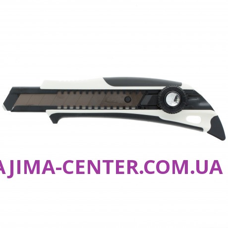Ніж сегментний Premium 18мм TAJIMA Fin Cutter DFC561W-EUR, гвинтовий фіксатор