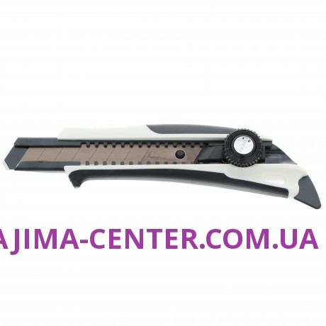 Ніж сегментний Premium 18мм TAJIMA Fin Cutter DFC561W-EUR, гвинтовий фіксатор