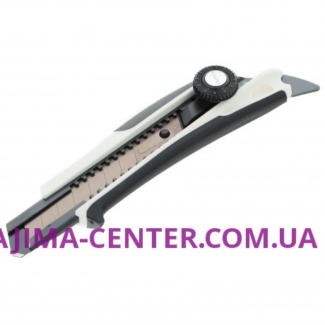 Ніж сегментний Premium 18мм TAJIMA Fin Cutter DFC561W-EUR, гвинтовий фіксатор