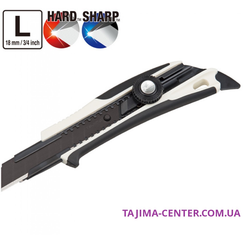 Ніж сегментний Premium 18мм TAJIMA Fin Cutter DFC561W-EUR, гвинтовий фіксатор