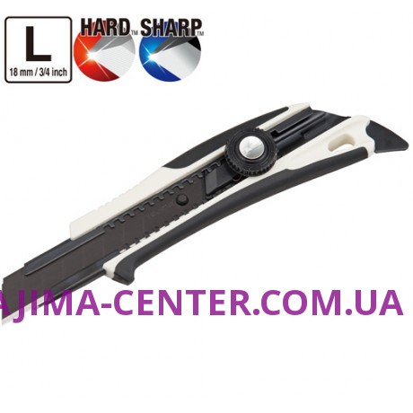 Ніж сегментний Premium 18мм TAJIMA Fin Cutter DFC561W-EUR, гвинтовий фіксатор