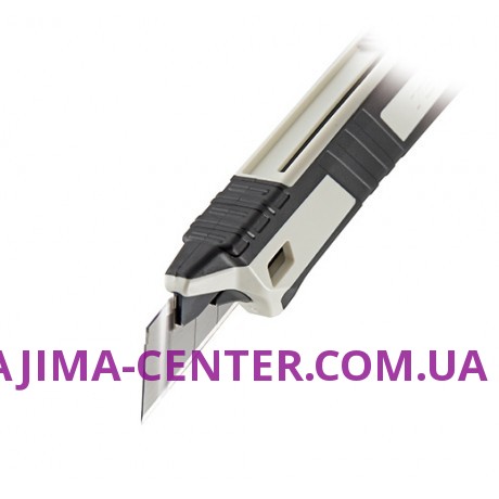 Ніж сегментний 18мм, ізольований, TAJIMA Premium Cutter DC540W, верхній автоматичний фіксатор