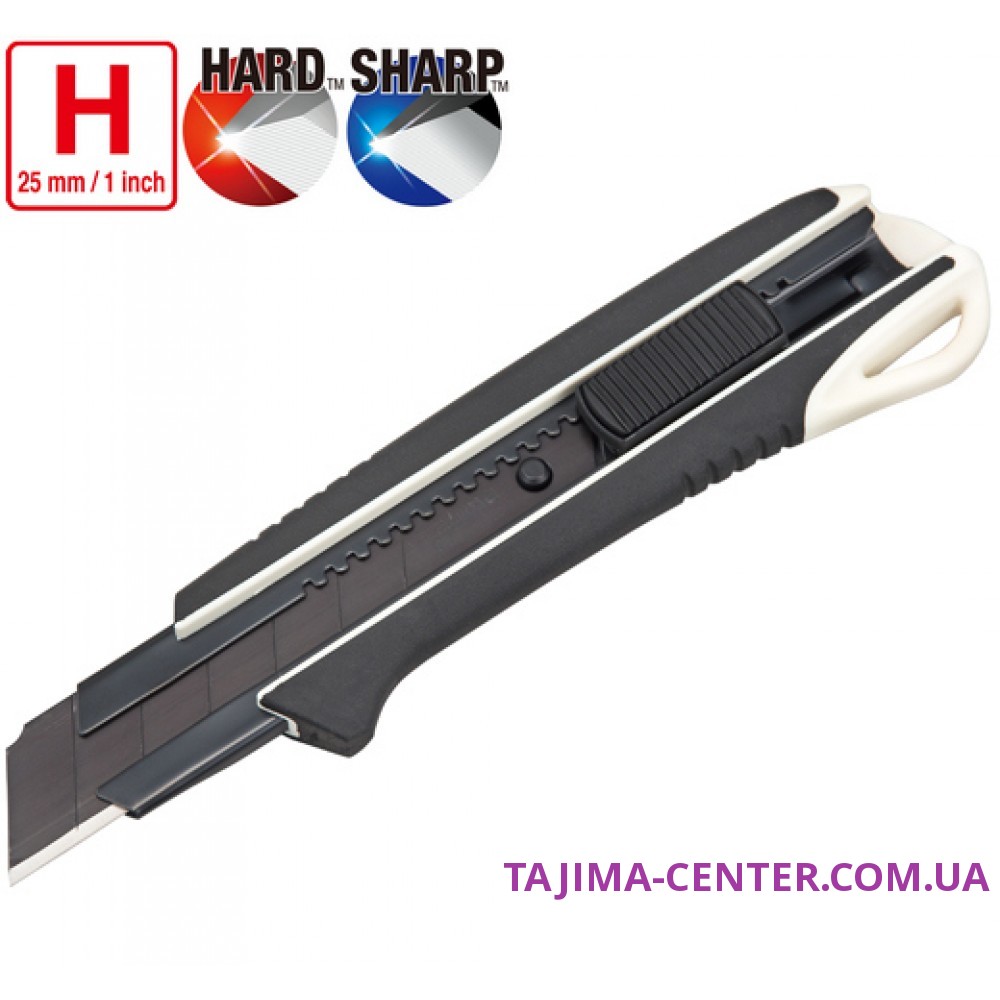 Ніж сегментний 25мм TAJIMA Cutter DC660W-EUR, автоматичний фіксатор
