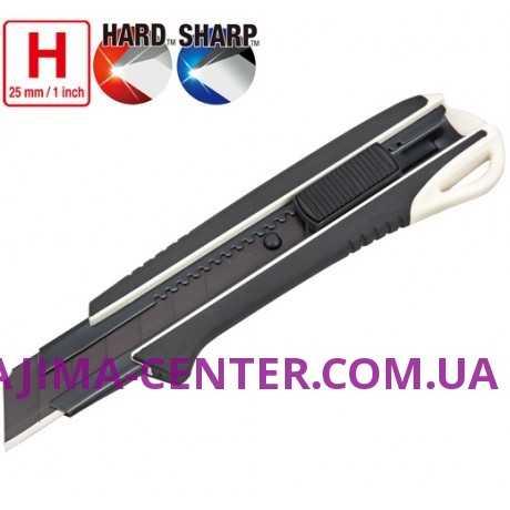 Ніж сегментний 25мм TAJIMA Cutter DC660W-EUR, автоматичний фіксатор