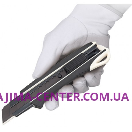 Ніж сегментний 25мм TAJIMA Cutter DC660W-EUR, автоматичний фіксатор