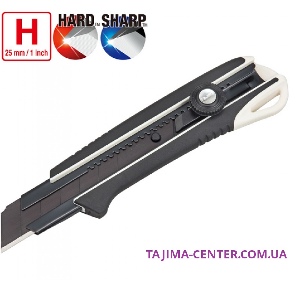 Ніж сегментний 25мм TAJIMA Cutter DC661W-EUR, гвинтовий фіксатор