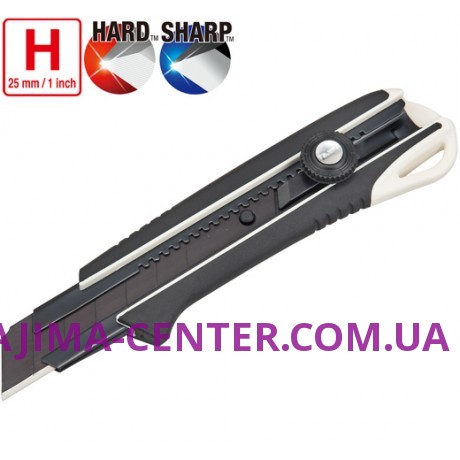 Ніж сегментний 25мм TAJIMA Cutter DC661W-EUR, гвинтовий фіксатор