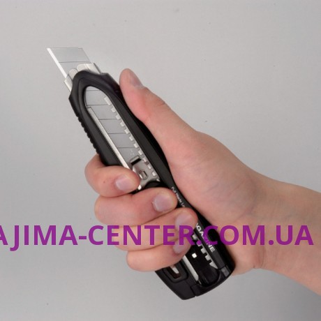 Ніж сегментний 18мм, магазин для лез, TAJIMA Magazin Elastomer, LCM500BK-EUR