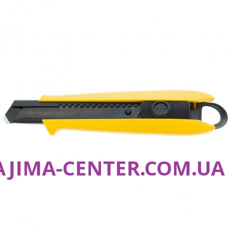 Ніж сегментний 18мм TAJIMA Driver Cutter DC500YB, автоматичний фіксатор