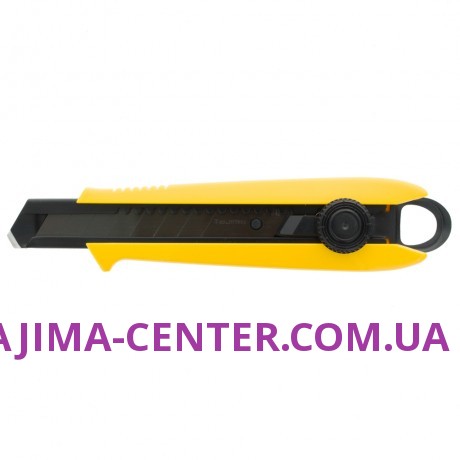 Ніж сегментний 18мм TAJIMA Driver Cutter DC501YB, гвинтовий фіксатор
