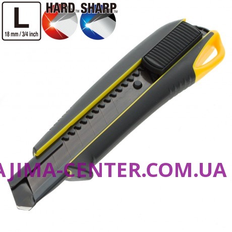 Ніж сегментний 18мм TAJIMA Driver Cutter DC560Y-EUR, автоматичний фіксатор
