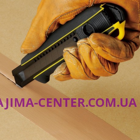 Ніж сегментний 18мм TAJIMA Driver Cutter DC560Y-EUR, автоматичний фіксатор