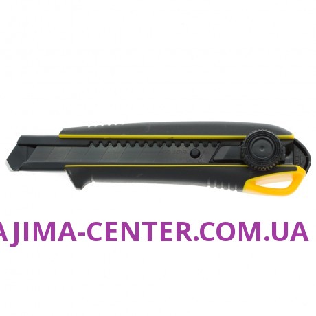 Ніж сегментний 18мм TAJIMA Driver Cutter Elastomere DC561Y-EUR, гвинтовий фіксатор