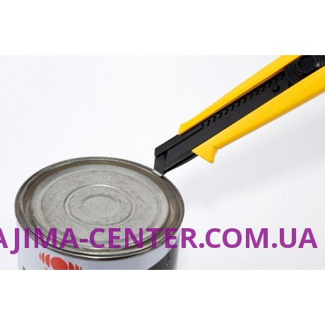 Ніж сегментний 18мм TAJIMA Driver Cutter DC500YB, автоматичний фіксатор