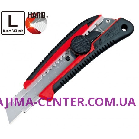 Ніж сегментний 18мм, з кобурою, TAJIMA GRI, LC561RHSBL, гвинтовий фіксатор