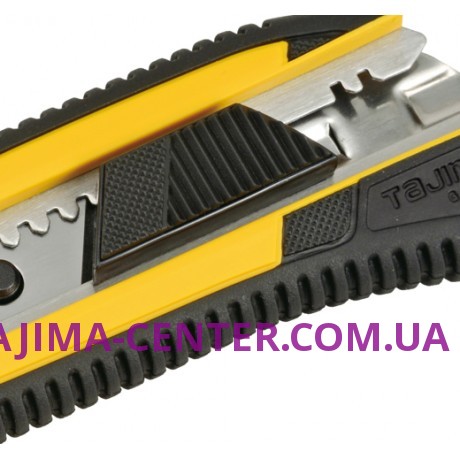 Ніж сегментний 18мм, TAJIMA Heavy Duty GRI, LC560, автоматичний фіксатор