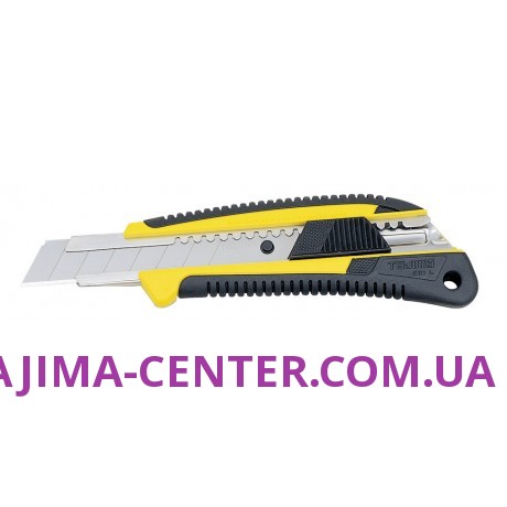 Ніж сегментний 18мм, TAJIMA Heavy Duty GRI, LC560, автоматичний фіксатор