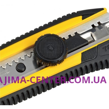 Ніж сегментний 18мм, TAJIMA Heavy Duty GRI, LC561, гвинтовий фіксатор