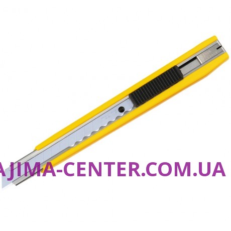 Ніж сегментний 9мм, TAJIMA Precision Craft LC303YB, автоматичний фіксатор