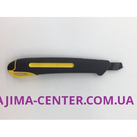 Ніж сегментний 9мм TAJIMA Driver Cutter DC360YB, автоматичний фіксатор