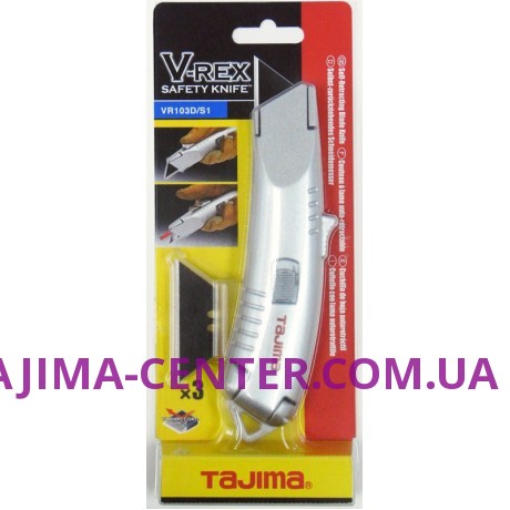Ніж безпечний, трапецевидне лезо, TAJIMA, VR-Series Safety knife, VR103D