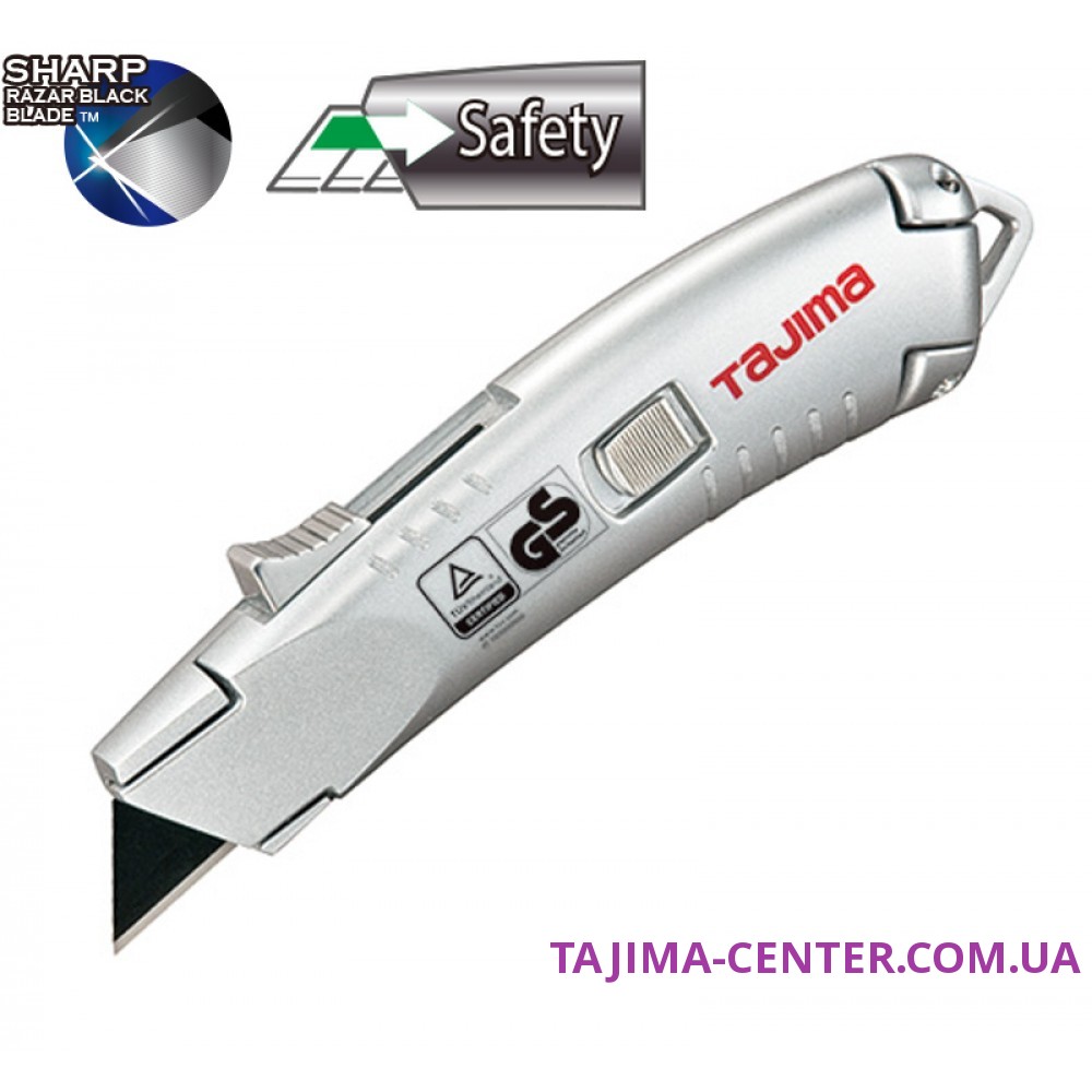 Ніж безпечний, трапецевидне лезо, TAJIMA, VR-Series Safety knife, VR103D