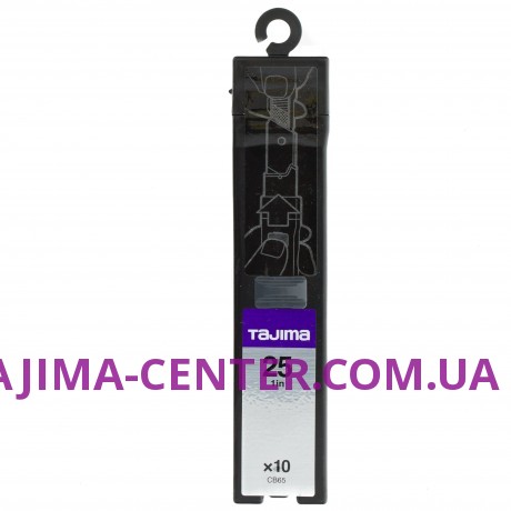 Сегментні леза Premium 25 мм  TAJIMA DORA  Endura Blades CB65, 10шт