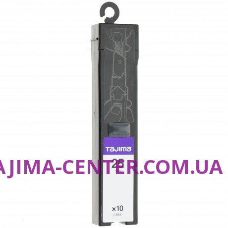 Сегментні леза Premium 25 мм  TAJIMA DORA  Endura Blades CB65, 10шт
