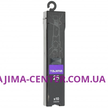Сегментні леза Premium 25 мм  TAJIMA DORA  Razar Black Blades CB65RB, 10 шт