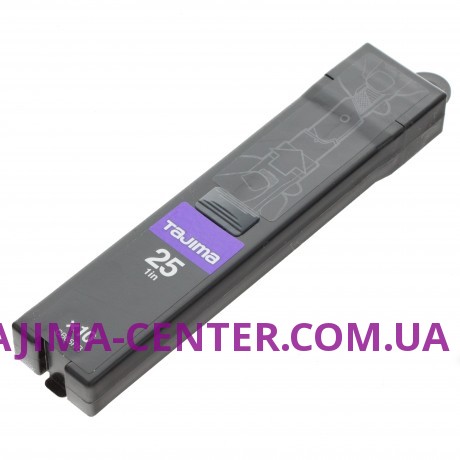 Сегментні леза Premium 25 мм  TAJIMA DORA  Razar Black Blades CB65RB, 10 шт