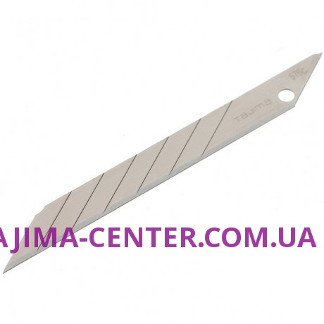 Леза сегментні 9мм TAJIMA Acute Angle Endura Blade LB39H кут нахилу 30°, 10 шт.