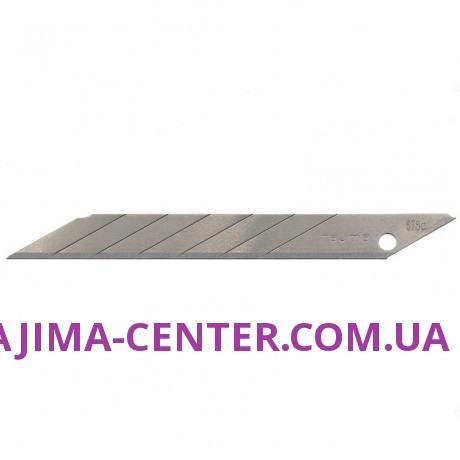 Леза сегментні 9мм TAJIMA Acute Angle Endura Blade LB39H кут нахилу 30°, 10 шт.