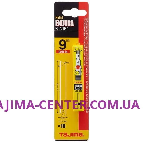 Леза сегментні 9мм TAJIMA Endura-Blade LCB30, 10 шт.