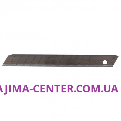 Леза сегментні 9мм TAJIMA Razar Black LCB30RB, чорні, 10 шт.