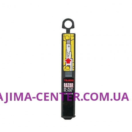 Леза сегментні 9мм TAJIMA Razar Black LCB30RB, чорні, 10 шт.
