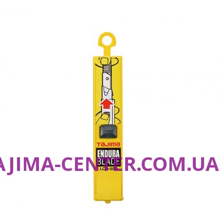 Леза міні-сегментні 18мм TAJIMA Max Point Endura Blades LB50DH, 10 шт.