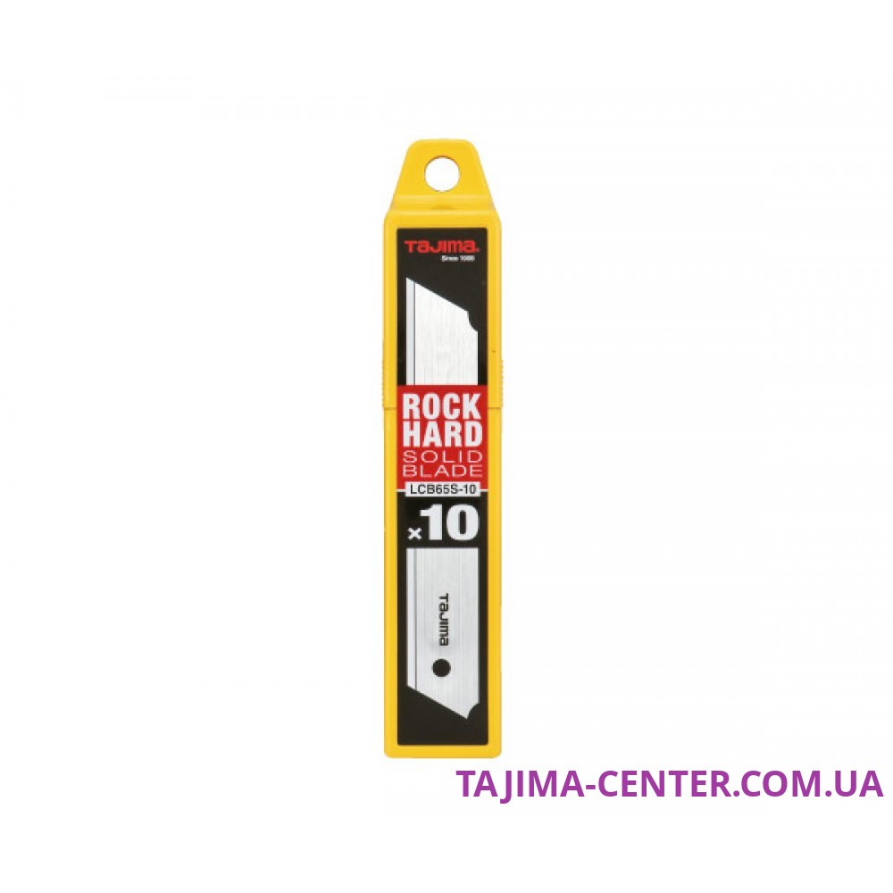 Лезо суцільне 25мм TAJIMA SOLID-Blade, LCB65S-10H, 10 шт