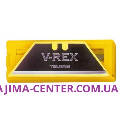 Леза трапецієподібні TAJIMA V-REX  Razar Black, VRB-10B, 10шт