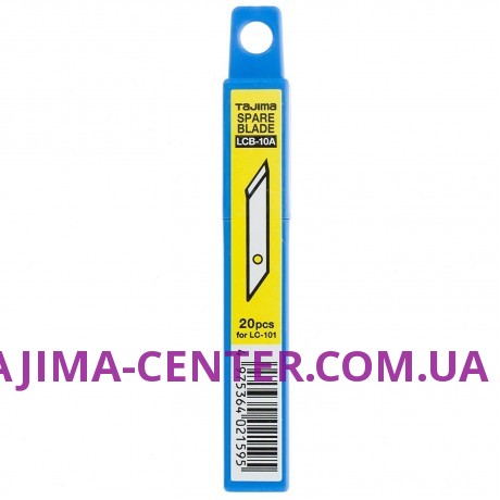 Леза для прецизійного ножа TAJIMA Art knife LC101B, LB10A, 10шт
