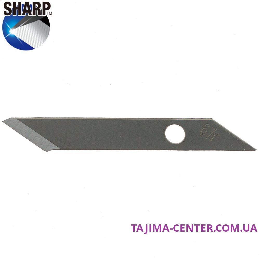 Леза для прецизійного ножа TAJIMA Art knife LC101B, LB10A, 10шт