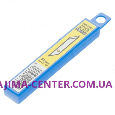 Леза для прецизійного ножа TAJIMA Art knife LC101B, LB10A, 10шт