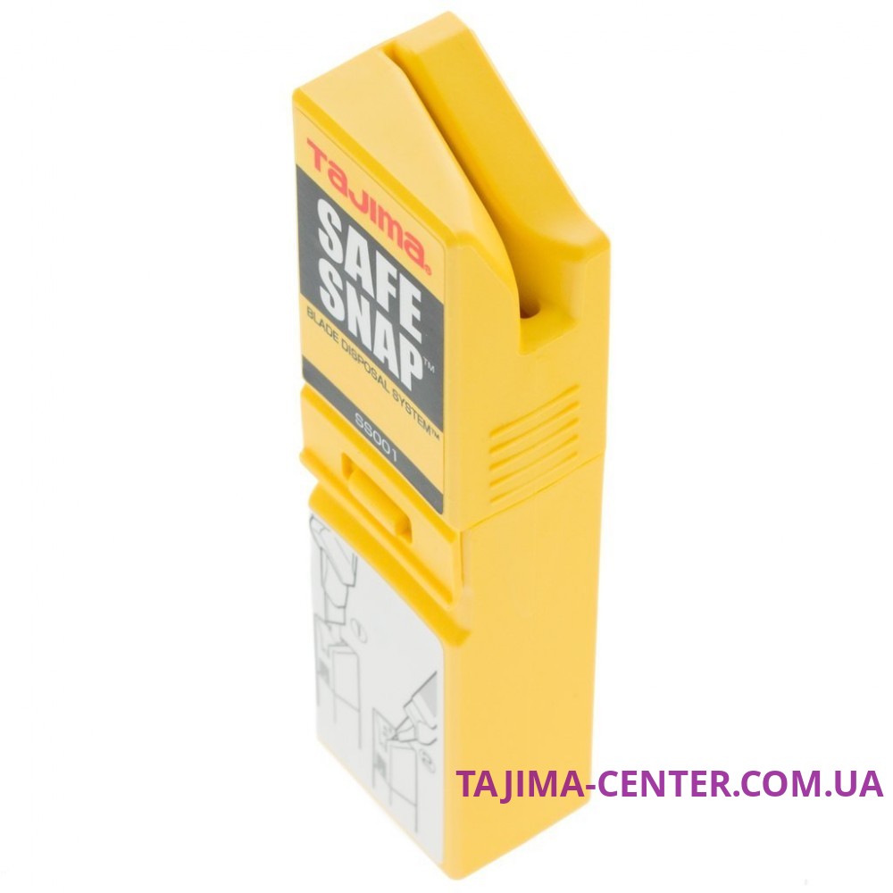 Контейнер для використаних сегментів лез TAJIMA Safe Snap, SS001/Y