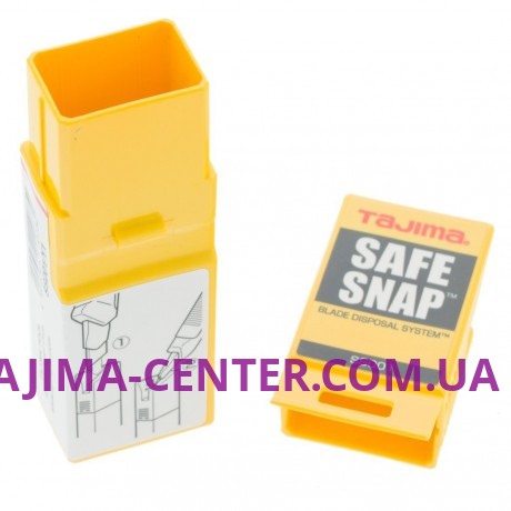 Контейнер для використаних сегментів лез TAJIMA Safe Snap, SS001/Y