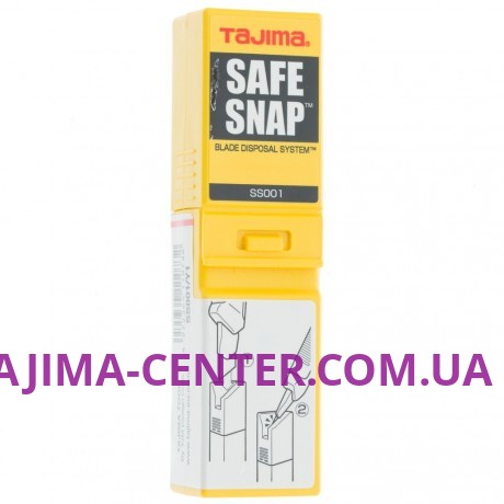 Контейнер для використаних сегментів лез TAJIMA Safe Snap, SS001/Y