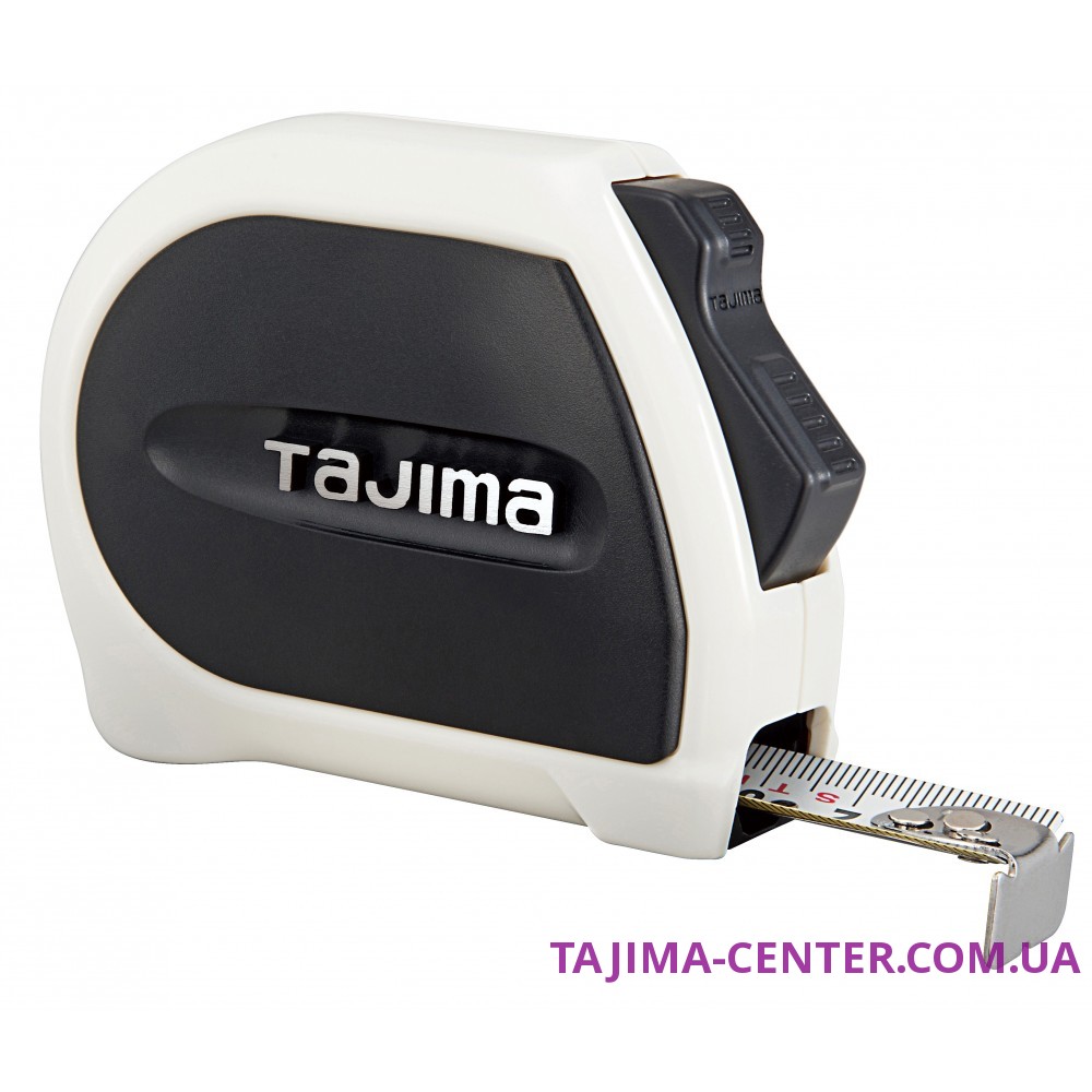 Рулетка Premium TAJIMA Sigma Stop, SSS19-50EB-EUR - 5м×19мм